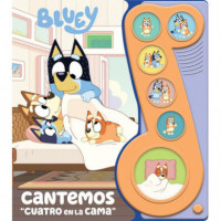 BLUEY - CANTEMOS 'CUATRO EN LA CAMA' - LIBRO SONORO - PI KIDS