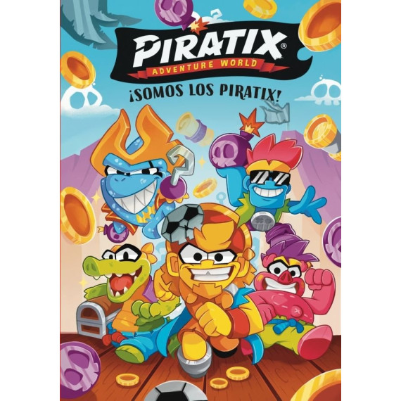 PIRATIX PRIMERAS LECTURAS 1SOMOS LOS PIRATIX