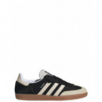 ADIDAS ORIGINALS - Samba Og W - Cblack Wonwhi Silvmt - IE5836/CBLACK Wonwhi Silvmt
