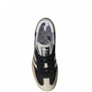 ADIDAS ORIGINALS - SAMBA OG W - CBLACK WONWHI SILVMT - IE5836/CBLACK WONWHI SILVMT