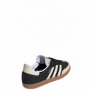 ADIDAS ORIGINALS - SAMBA OG W - CBLACK WONWHI SILVMT - IE5836/CBLACK WONWHI SILVMT