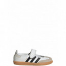 ADIDAS ORIGINALS - Samba Jane C - Ftwwht Cblack GUM3 - LA3701/FTWWHT Cblack GUM3