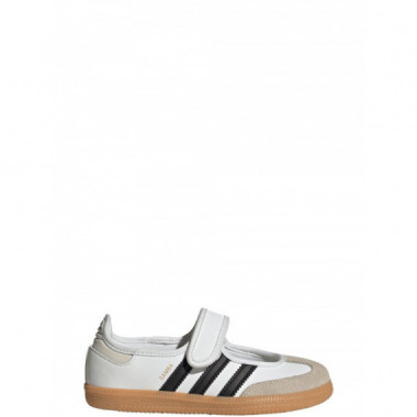 ADIDAS ORIGINALS - Samba Jane C - Ftwwht Cblack GUM3 - LA3701/FTWWHT Cblack GUM3