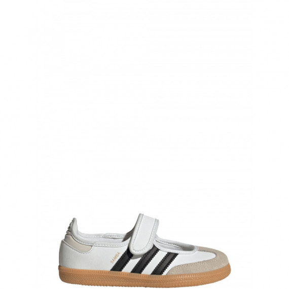 ADIDAS ORIGINALS - Samba Jane C - Ftwwht Cblack GUM3 - LA3701/FTWWHT Cblack GUM3