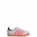 ADIDAS ORIGINALS - Gazelle C - Fropur Soltur Maroon - KI7133/FROPUR Soltur Maroon