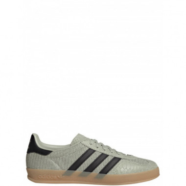ADIDAS ORIGINALS - GAZELLE INDOOR - HALGRN CBLACK GUM4 - KH9704/HALGRN CBLACK GUM4
