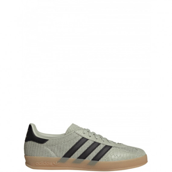 ADIDAS ORIGINALS - GAZELLE INDOOR - HALGRN CBLACK GUM4 - KH9704/HALGRN CBLACK GUM4