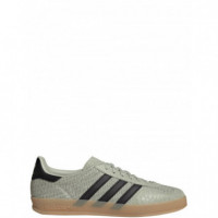 ADIDAS ORIGINALS - Gazelle Indoor - Halgrn Cblack GUM4 - KH9704/HALGRN Cblack GUM4