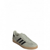 ADIDAS ORIGINALS - Gazelle Indoor - Halgrn Cblack GUM4 - KH9704/HALGRN Cblack GUM4