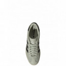 ADIDAS ORIGINALS - GAZELLE INDOOR - HALGRN CBLACK GUM4 - KH9704/HALGRN CBLACK GUM4