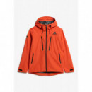 SUPERDRY Chaquetas Hombre Waterproof Jacket M5012249A-UM2