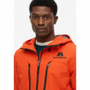 SUPERDRY Chaquetas Hombre Waterproof Jacket M5012249A-UM2