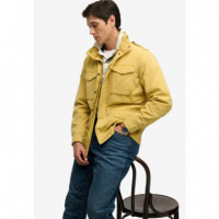 Superdry Chaquetas Hombre Cotton M65 Jacket M5012353A-QBF