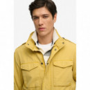 SUPERDRY Chaquetas Hombre Cotton M65 Jacket M5012353A-QBF