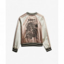 Superdry Chaquetas Mujer Suikajan Embroidered Bomber W5012091A-1PT