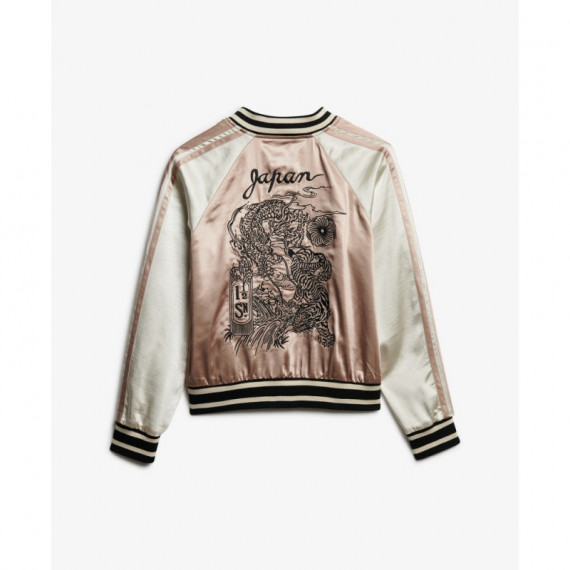 Superdry Chaquetas Mujer Suikajan Embroidered Bomber W5012091A-1PT