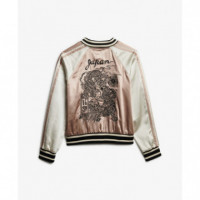SUPERDRY Chaquetas Mujer Suikajan Embroidered Bomber W5012091A-1PT