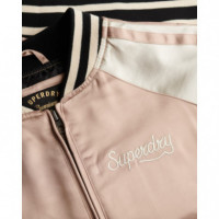 SUPERDRY Chaquetas Mujer Suikajan Embroidered Bomber W5012091A-1PT