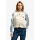 Superdry Chaquetas Mujer Suikajan Embroidered Bomber W5012091A-TEB