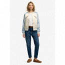 Superdry Chaquetas Mujer Suikajan Embroidered Bomber W5012091A-TEB