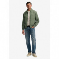Superdry Chaquetas Hombre Classic Harrington Jacket M5012343A-1XE