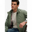 SUPERDRY Chaquetas Hombre Classic Harrington Jacket M5012343A-1XE