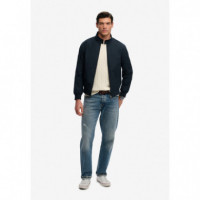 Superdry Chaquetas Hombre Classic Harrington Jacket M5012343A-98T