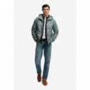 SUPERDRY Chaquetas Hombre Essential Tri M5012330A-HIK