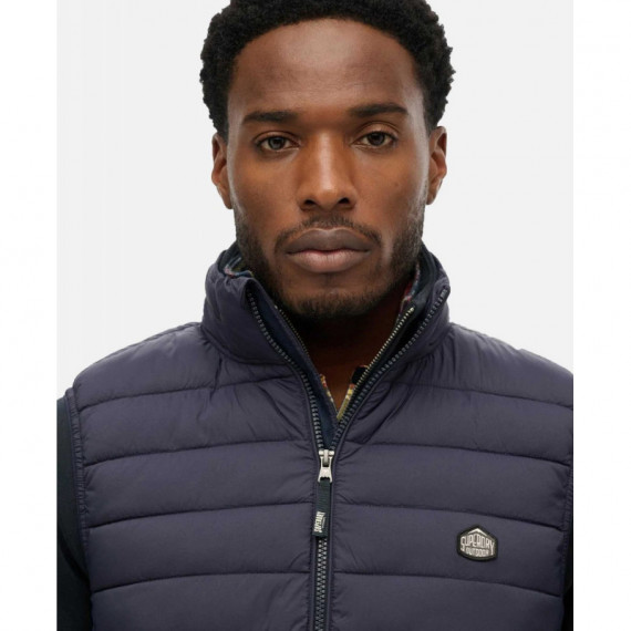 SUPERDRY Chaquetas Hombre Fuji Lite Padded M5012341A-98T
