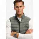 SUPERDRY Chaquetas Hombre Fuji Lite Padded Gilet M5012341A-WN1
