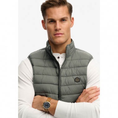 SUPERDRY Chaquetas Hombre Fuji Lite Padded Gilet M5012341A-WN1