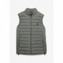 SUPERDRY Chaquetas Hombre Fuji Lite Padded Gilet M5012341A-WN1