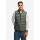 SUPERDRY Chaquetas Hombre Fuji Lite Padded Gilet M5012341A-WN1