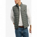 SUPERDRY Chaquetas Hombre Fuji Lite Padded Gilet M5012341A-WN1