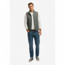SUPERDRY Chaquetas Hombre Fuji Lite Padded Gilet M5012341A-WN1