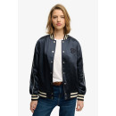 Superdry Chaquetas Mujer Varsity Satin Bomber Jacket W5012059A-98T