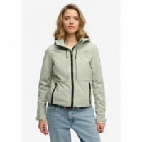 SUPERDRY Chaquetas Mujer Hooded Classic Trekker Jacket W5012069A-5RW