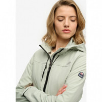 SUPERDRY Chaquetas Mujer Hooded Classic Trekker Jacket W5012069A-5RW