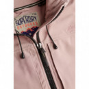 Superdry Chaquetas Mujer Hooded Colourblock Trekker Jkt W5012070A-K5V