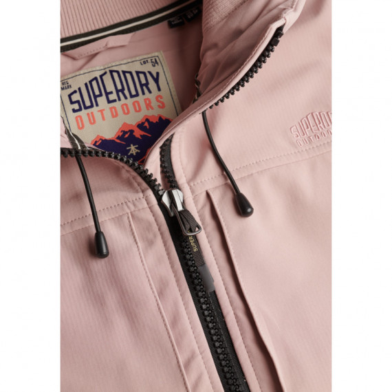 Superdry Chaquetas Mujer Hooded Colourblock Trekker Jkt W5012070A-K5V