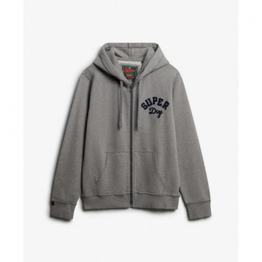 Superdry Sudaderas Hombre Vintage Athletic Ziphood M2014479A-70Q
