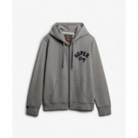 Superdry Sudaderas Hombre Vintage Athletic Ziphood M2014479A-70Q