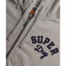 Superdry Sudaderas Hombre Vintage Athletic Ziphood M2014479A-70Q
