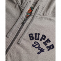 Superdry Sudaderas Hombre Vintage Athletic Ziphood M2014479A-70Q