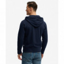 Superdry Sudaderas Hombre Vintage Athletic Ziphood M2014479A-98T