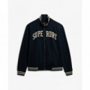 Superdry Sudaderas Hombre Vintage Athletic Track M2014481A-98T