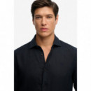 Superdry Camisas Hombre Riviera L/S Linen Shirt M4011103A-98T