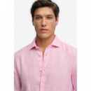 Superdry Camisas Hombre Riviera L/S Linen Shirt M4011103A-J3B