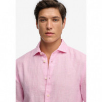 Superdry Camisas Hombre Riviera L/S Linen Shirt M4011103A-J3B