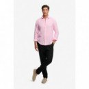 Superdry Camisas Hombre Riviera L/S Linen Shirt M4011103A-J3B